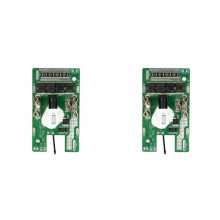 2X Carte de Protection de Batterie pour 21700, Charge Rapide DC6A, Carte de Protection 4TOLL, Pièces de Rechange pour