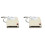 2X USB 2.0 to 68 Pin ATA PCMCIA Flash Disk Memory Card Reader Adapter Converter for Windows 1