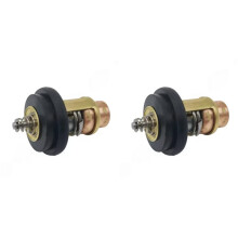 2X 350-01030-1 Thermostat Assembly Cooling System 122 50 for  Outboard Motor 2-40  3H6-01030-0