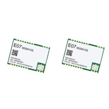 2X Módulo RF Inalámbrico CC1101 de 868 MHz y 915 MHz para Control de Red IoT