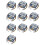 10X GPS BN-880 Module GPS+GLONASS+BDS+GALILEO+SBAS+QZSS GNSS Positioning for Fixed-Wing UAV Flight Control 2