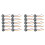 20Pcs 1157 BAY15D Lamp Holder Bulbs Adapter Base Socket Connector Plastic for Turn Signal Headlight Light 1