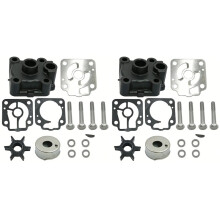 2X 3C8-87322-3/3C8-87322 Water Pump Repair Kit for Marine Outboard 40/50HP Motor