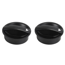 2X Car Air Conditioning Knob Heater Control Knob 55900-04020 55900-04030 for Tacoma 2005-2011