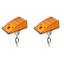 2X Luces LED de Esquina para Camión de 24 V A9418200521 para - MP1 MP2 MP3 Lámpara de Señal de Marcador Lateral 9418200921