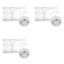 3X Portable AC Window Kit 4m No-Drill Casement Seal Cloth for Mobile Air Conditioner Exhaust Ventilation Attachment