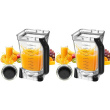 2X 72oz Blender Replacement Pitcher for BN751 Professional Blender,for BN750 BN800 BN801 BN805 DB751A
