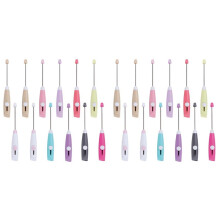 24-Pack Beadable Letter Opener Blanks - Metal Envelope Slitters in 12 Vibrant Colors