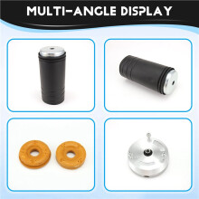 2X 31336788776 31336776554 Front Strut Mount Rubber Buffer Spring Pads Protection Kit for X5 E70 X6