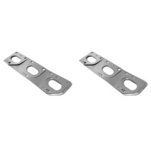 2X 94611118175 Engine Exhaust Gasket for 92A Cayenne 95B Macan 970 946 111 181 75