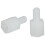 100 Pcs Hex Threaded Spacer  Plastic PC Board Standoff 2
