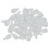 100 Pcs Hex Threaded Spacer  Plastic PC Board Standoff 4