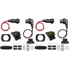 2X 1865120 MKR-28 Marine Trolling Motor Plug Receptacle Circuit Br Kit 60A Kota Freshwater Saltwater 1865115 MKR-27