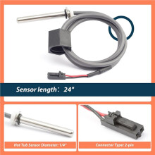 4X Hot Tub Sensor for Balboa Spa Heater M7 System with 24inch Cable Temp/High Limit,Hot Tub Sensor for 30042 30382