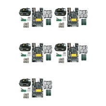 5X 10Core Battery Storage Box Case for 21700 Power Tool with 4MOS 6Alloy Battery Protection Board 9A