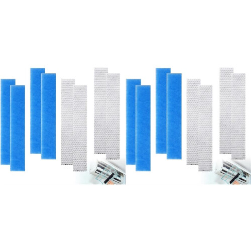 16 Stück -Split-Luftfilter Als Ersatz für  General UTR-FA16 UTR-FA16-2Direct