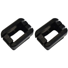 2X A202301009364 ACCELERATOR CABLE SPRING CLIP for W124 W129 W140 W201 W202 W210 A2023010093