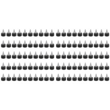 Twist Bottle Caps, 100Pcs 24-410 Squeeze Bottle Cap Replacement Caps for Water Glue Dispensing Bottles Dispensing Caps