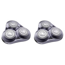 2X Suitable Compatible with MIJIA S302 Electric Shaving for for for Dry Wet Shaving Machine Beard Trimmer Shaver
