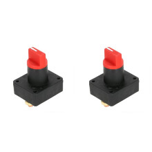 2X 300A Accu Hoofdschakelaar Roterende Uitschakel Isolator voor Marine Boot Jacht Auto Vrachtwagen van Onderdeel