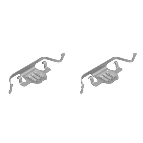 2X 34216758059 Rear Brake Caliper Anti-Rattle Spring Clip for  E60 E61 E63 E64 E70 E71 F15 X5 X6