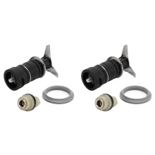 2X 39337 Blade and Bearing Assembly for Robot Coupe Equipment MP350 MP450 Series