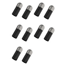 DMX512 Terminator 120 Ohm XLR 3 Broches S'Applique Aux Lumières de Scène DMX512, Aux Lumières à Tête Mobile, Aux Lumières par (10 Pièces)