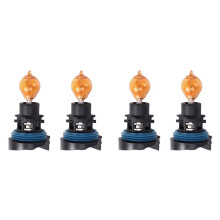 4x Halogen Lamp with Base PH24WY DRL Turn Signal Light for 3008 5008 C5 Amber 12V