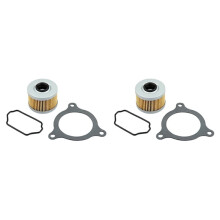 2X Oil Filter Kit Seal/Gasket 888464 for Himalayan 2018-2024+ Scram 411 2022-2023 Guerrilla 450