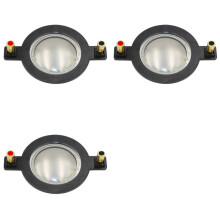 3Stück 51,5 mm Hochtöner-Schwingspule, Hochtöner-Schwingspulenmembran, Titanfolie, Hochtöner-Lautsprecherreparatur, DIY-Teile