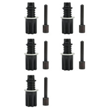 5X JDE81-1 JDE81-4 Engine Turning Tool and Timing Pin Kit for 4024, 4039, 4045, 4239, 4276, 6359, 6619