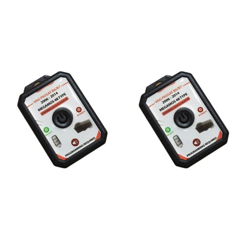 2X EIS ESL ELV Steering Lock Emulator for   B6 B7 MEGAMOS 48 Type