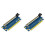 2X Placa Riser PCIE Placa Riser PCI-Express 3.0 16x, Placa Riser PCI Express 3.0 16X 90 Graus de Alta Velocidade para Servidor 2U 2