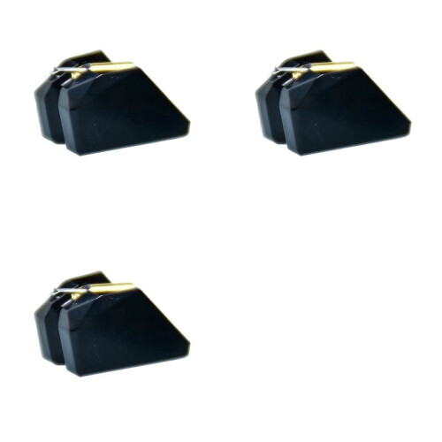 3X Turntable Stylus for Technics P30 EPS30CS EPS24CS EPS25cs SLBD2 SLDD2 Phonograph Record Turntable Needle Replacement