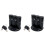 2X Pack Mount Lock, Locking Pack Mount with Backing Plate Base and 4 Keys, for Fuel Pack, Water Container, Storage Box 1