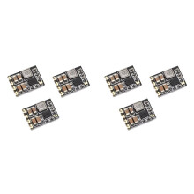 Module Micro-BEC 6S Sortie 5V ou 9V Réglable dans un Régulateur Abaisseur Synchrone de 6V-30V pour Drones Modèles RC FPV 6 Pièces