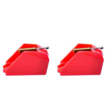 2X Replace Turntable Stylus for Technics P30 EPS30CS EPS24CS EPS25CS SLBD2 SLDD2 Phonograph Record Turntable Needle