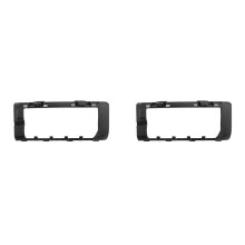 2X for X50 / X50 Ultra / X50 Pro / S40 / X40 Enhanced Edition Robot Main Brush Cover Vacuum Attachments