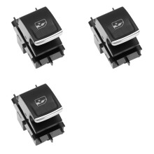 3X Car Window Button 5G0959855F for MK7 2013-2016 Window Lift Regulator Button 4 Pin Accessories
