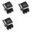 3X Car Window  Button 5G0959855F for   MK7 2013-2016 Window Lift Regulator Button 4 Pin Accessories 1