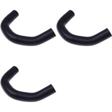 3X 55596898 Engine Oil Cooler Coolant Inlet Hose for 1.4Lt JH Cruze Sonic Trax Black  2014-2016 TM Barina 55565952