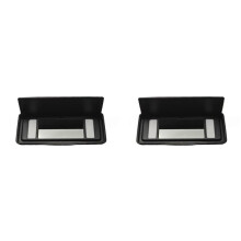 2X Car Interior Sun Visors with Mirror Illuminated Light A4638100610 A4638100510 for G-Class G500 G55 G65 AMG