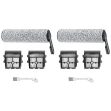 8PCS Roller Brush HEPA Filter Replacement for Floor ONE S5 Combo Cordless Wet Dry Vacuum Cleaner Accessories