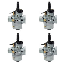 4X Motorcycle Carburetor 17.5mm Carburetor for Dellorto PHVA 17.5 ED Tomos A55 50cc 80cc Motorcycle Accessories
