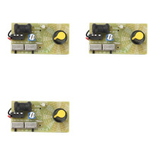 3X FM/MW/SW Multi Band Headphone Radio Medium Wave Short Wave Fm Radio Module Frequency Modulation PCB Circuit Board DIY