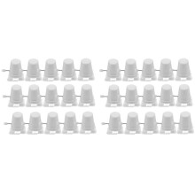 30Pcs Wind Toy Base Mechanism Wind Robot Toy Clockwork Legged Robot Movement Mechanism Toys DIY Crafts Toy