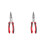 2X Multi-Functional Electrician Scissors,Crimping Wire Cutting Tool with Wrench Function 1
