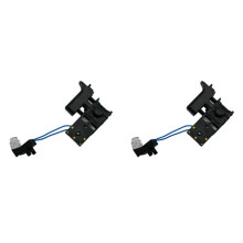 2X Interrupteur pour Marteau Perforateur Électrique avec Éclairage pour HR2470, Accessoires, Pièces de Rechange, Accessoires pour Outils