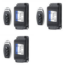 3X Hoodland Elektrischer Linearaktuator-Controller mit Kabellosem Kabel-Controller, 6 V/12 V/24 V , Universeller Vorwärts- und Rückwärts-Controller