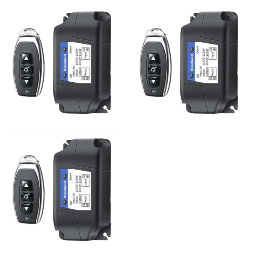 3X Hoodland Electric Linear Actuator Controller with Wireless Wired Controller 6V/12V/24V  Universal Forward 1